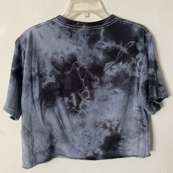 AC/DC Oversized Cropped Top Size Small - Picture 3 of 4